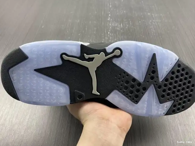 Rep Husky DX2836-001 Jordan Air 6 Metallic Silver 0623
